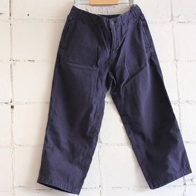 Ordinary fitsFRENCH CROPPED col:NAVY