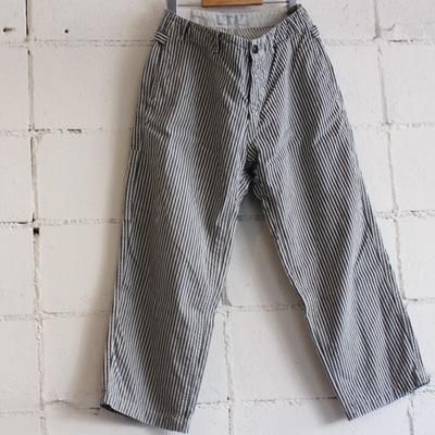 Ordinary fits FRENCH CROPPED col:HICKORY
