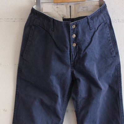 Ordinary fitsDETAIL WORK PANTS col:NAVY