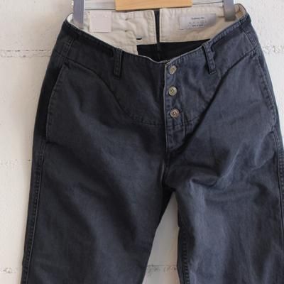 Ordinary fits DETAIL WORK PANTS col:BLACK