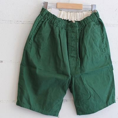 Ordinary fits TRAVEL SHORTS col:GREEN