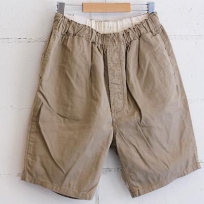Ordinary fits TRAVEL SHORTS col:BEIGE