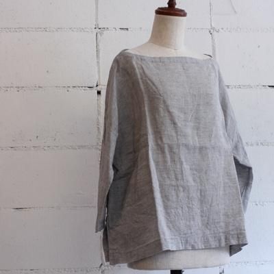 jujudhau BOAT NECK col:L/GRAY