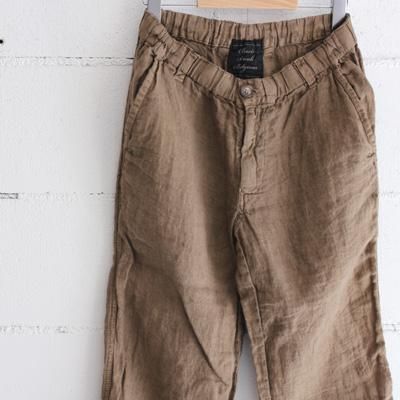 BASIS BROEK HAMMY col:KHAKI