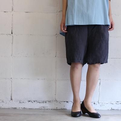 veritecoeur 淡色ショーツ col:PPL GRY