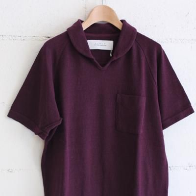 CURLY SS RAFFY SKIPPER col:DARK PURPLE