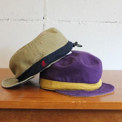 GRAMICCI RUSBL WORK CAP col:KHAKID.NAVY  R.PLMUS