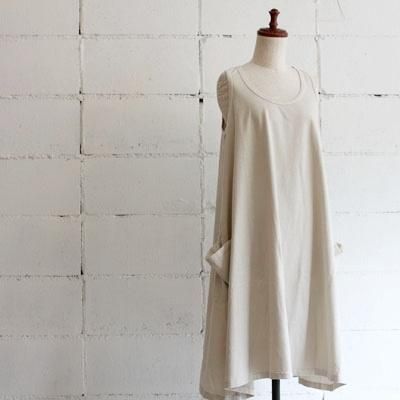 yohaku tank top one piece col:H.gray