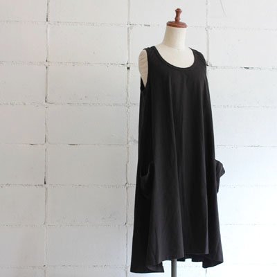 yohakutank top one piece col:black