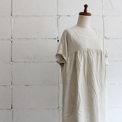 yohaku dolman one-piece col:H.gray