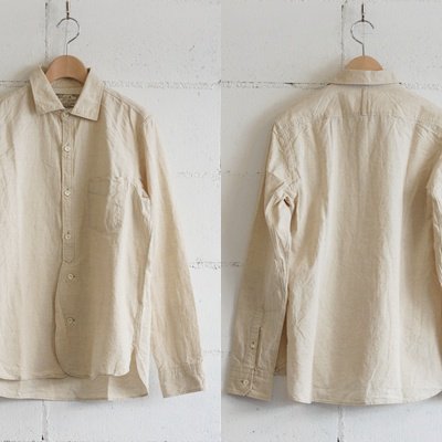 nest Robe 硫化シャンブレーシャツ col:生成 | cotyle