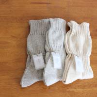 evam eva (२)recycled cotton rib socks col:03 ʥ 10 ١ 82 饤ȥ졼