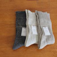 evam evarecycled cotton rib socks col:10 ١ 82 饤ȥ졼 89 㥳