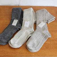 evam evarecycled cotton rib high socks col:10 ١ 82 饤ȥ졼 89 㥳