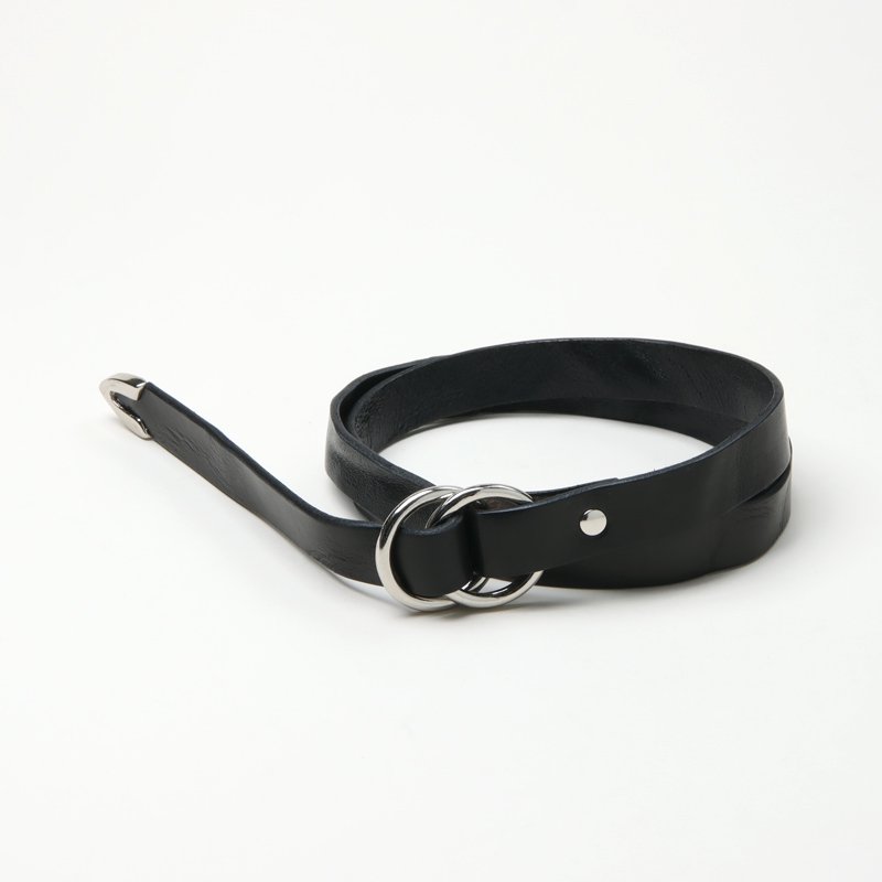 MASTER & Co. (マスターアンドコー) DAYTONA 24mm W RING BELT BLACK