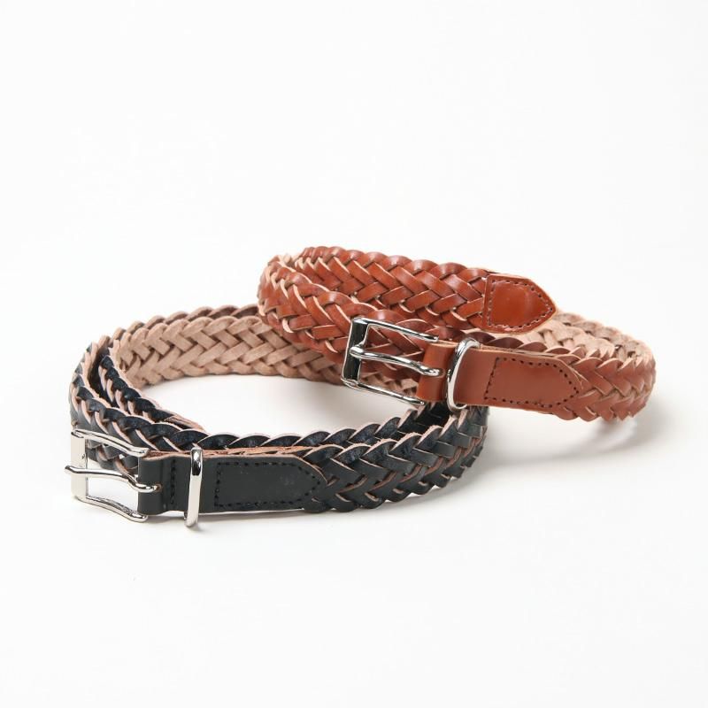 MASTER & Co. (マスターアンドコー) UK BRIDLE 24mm KNITTING