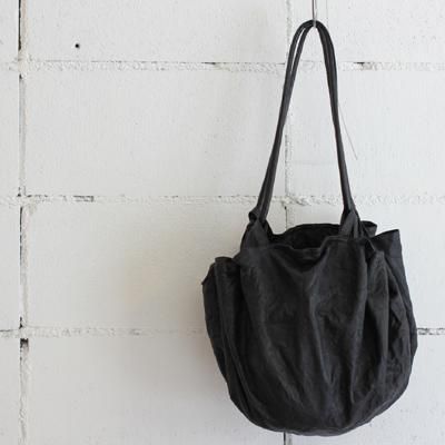 SEASIDE FREERIDE GH レザーBAG col:LEATHER BLACK