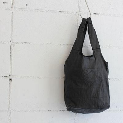 SEASIDE FREERIDE SP BAG col:LEATHER BLACK