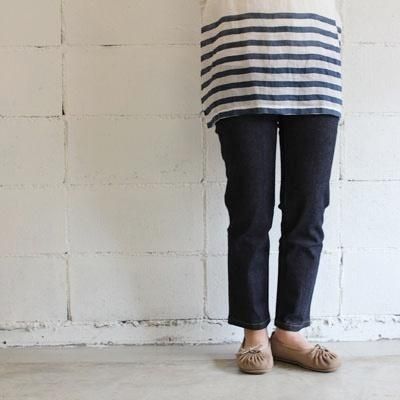 kelen BAKIN ROLL DENIM col:ONE WASH