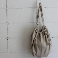 SEASIDE FREERIDEMTL BAG col:BEIGE