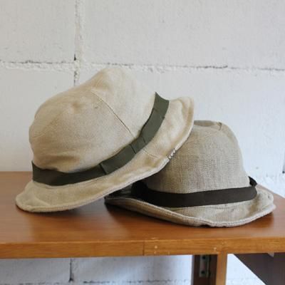 DECHO RUSSIAN CHESS HAT col:WHITE 、BEIGE