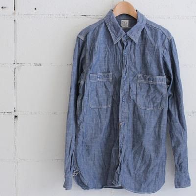 orSlowCHAMBRAY SHIRTS col:84CHAMBRAY