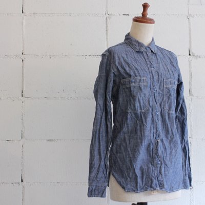 orSlowCHAMBRAY SHIRTS col:84CHAMBRAY