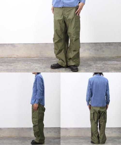 Ordinary Fits M65 CARGO col:KHAKI | cotyle