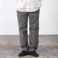 [SOLD OUT]RESEARCH&DEVELOPMENT WORKERS PANTS col:P&S