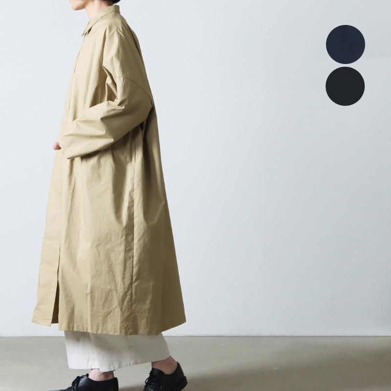 mizuiro ind（ミズイロインド） ワイドシャツ コートジャケット
