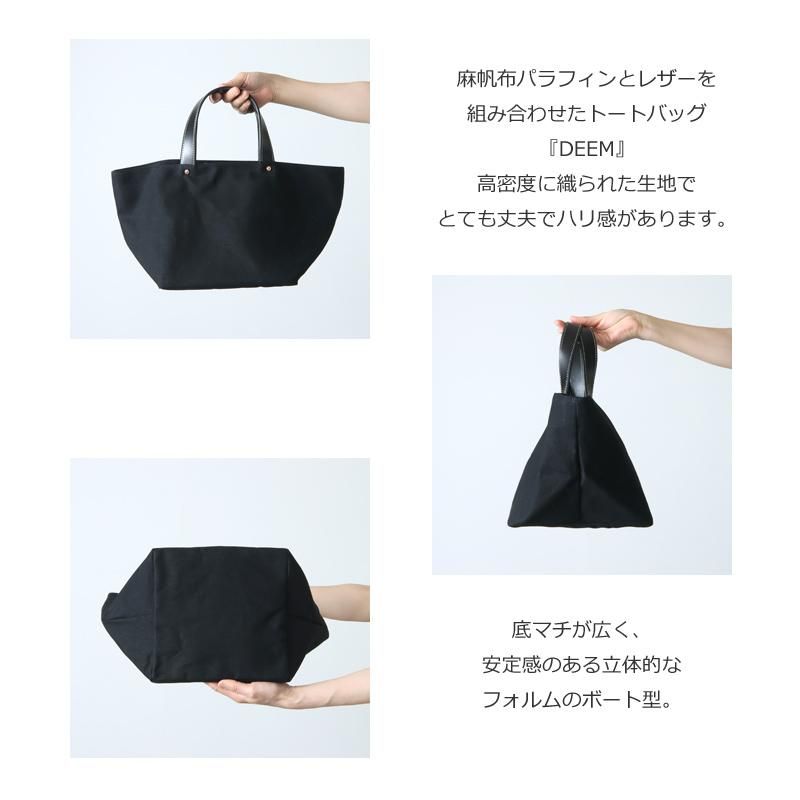 MARINEDAY (マリンデイ) トートバッグ DEEM