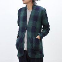 [SOLD OUT]CURLY (꡼)FOLSKY MID CARDE col:GREEN CHECK