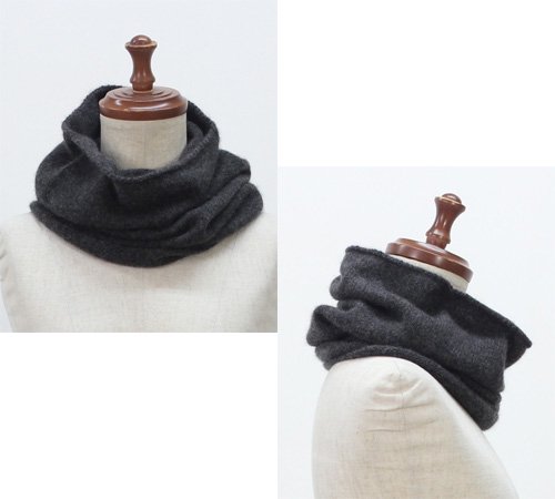 evam eva - evam eva/ cashmere sable tweed turtle の+bonfanti.com.br