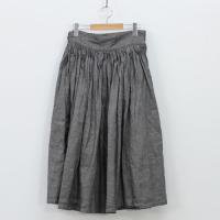GARMENT REPRODUCTION OF WORKERSHUNGARY FARMERS SKIRT col:GRAY