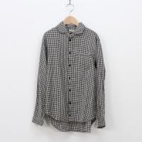 jujudhau () ROUND COLLAR col:GINGHAM