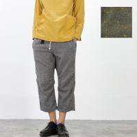 [SOLD OUT]WILD THINGSKATO3/4 WOOL CLIMBING PANTS col:GREYOLIVE