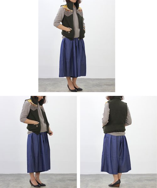 ironari HAKAMA THE PANTS(ハカマザ パンツ) col:17.ブラック、34