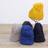 HIGHLAND 2000Bob CAP with turn up col:Yellow , Beige , Navy , Charcoal , Blue