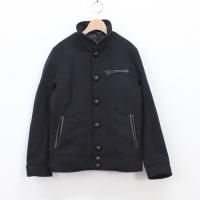 UNIFORMERRIDERSJACKET WALLACE col:BLACK