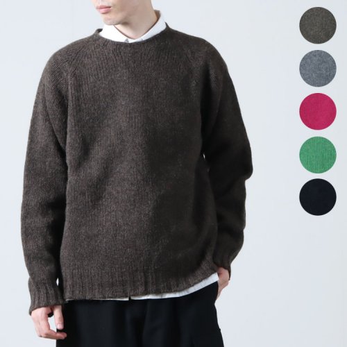 NOR'EASTERLY (Υ ꡼) 2PLY RAGLAN CREW / ġץ饤 饰󥯥롼