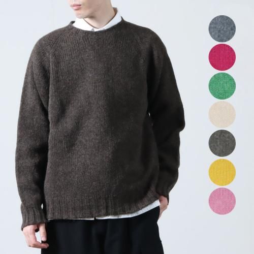 NOR'EASTERLY (Υ ꡼) 2PLY RAGLAN CREW / ġץ饤 饰 롼