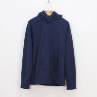 CURLY (꡼)OPENEND PO PARKA col:NAVY