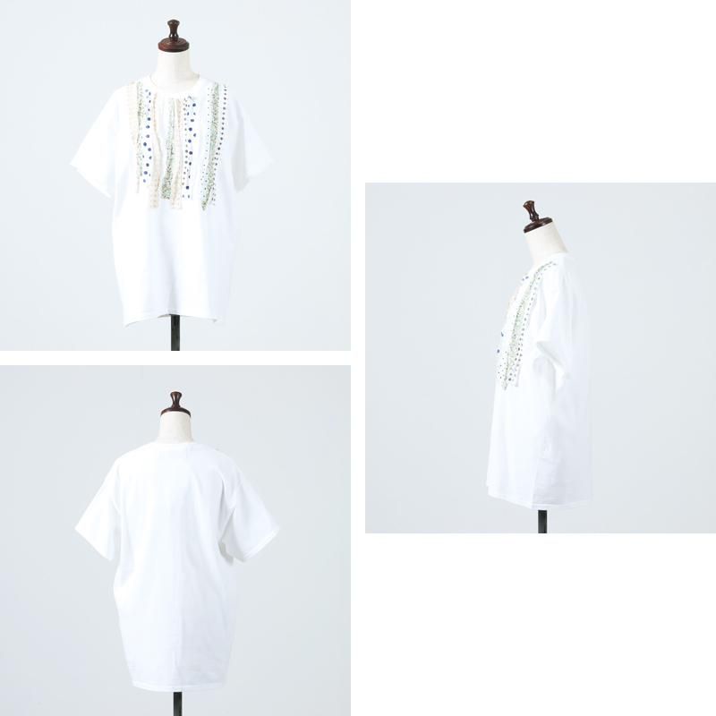 dahl'ia (ダリア) リメイク S/S Tee MULTI