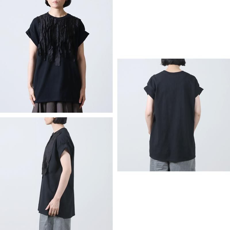 dahl'ia (ダリア) フロントフリルBIG Tee