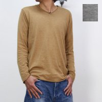[SOLD OUT]CURLY / ꡼LS FLOATER V NECK TEE