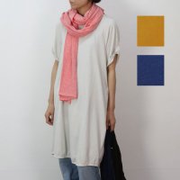 [SOLD OUT]yohaku / ϥ roll up sleeve one piece