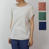 [SOLD OUT]yohaku / ϥ roll up sleeve tee
