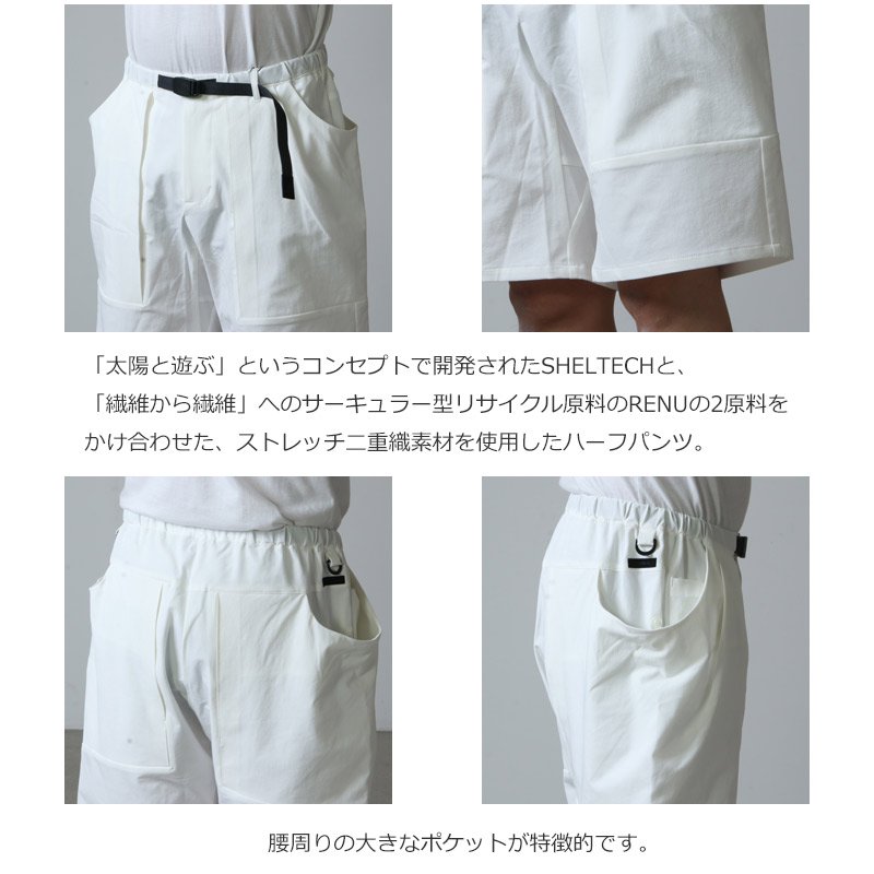 GRAMICCI (グラミチ) SHELTECH x RENU CHUCKWALLA SHORTS / シェル