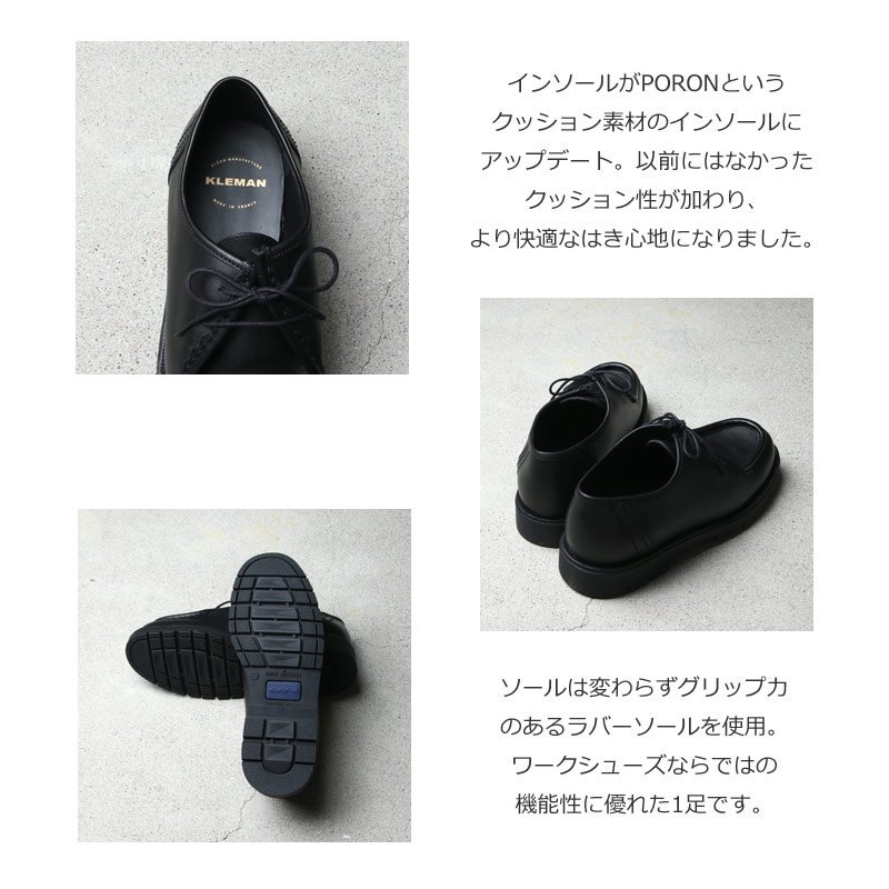 KLEMAN (クレマン) PADROR #MEN / チロリアンシューズ #MEN