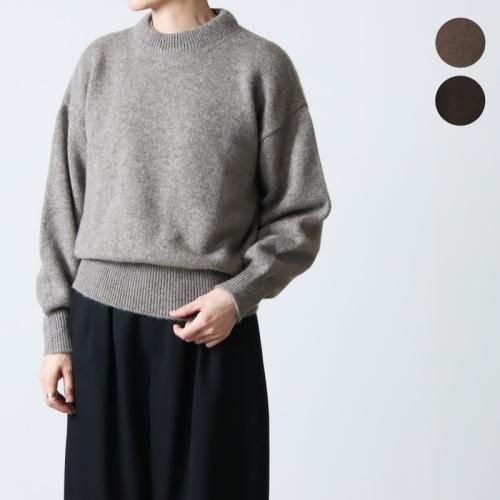 FACTORY (ファクトリー) | 24AW ヤク バルーンスリーブセーター